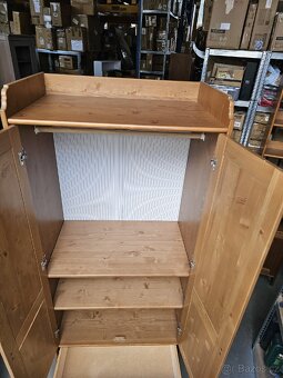 ŠATNÍ SKŘÍNĚ IKEA LEKSVIK - 4