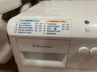 Pračka Electrolux EW870C - 4