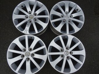 Alu disky origo Mazda, 16", 5x114.3, ET 52,5 , šíře 6,5J - 4