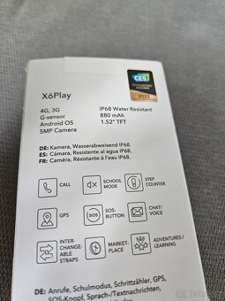 Hodinky X6 Play fungl Nové + barevné variace - 4