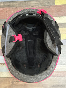 Dětská lyž. helma Giro Launch+brýle Giro REV,vel.52-55,5cm - 4