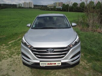 Hyundai Tucson 1.6 GDi 99kW 70tkm KRÁSNÝ STAV 2016 - 4