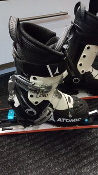 Dětské skialpy Lusti Tour 127/70 - 4