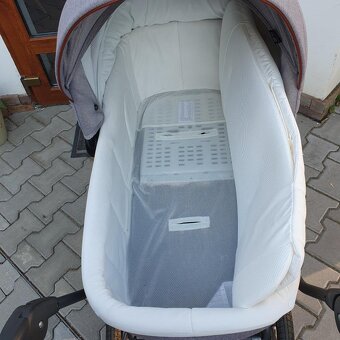 Kombinovaný kočárek Inglesina TOP stav - 4