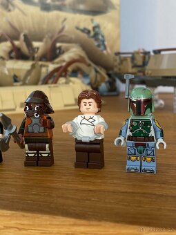 LEGO Star Wars Desert Skiff & Sarlacc Pit (75396) - 4