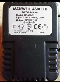 Zesilovač 2 x 160 Wattů + zdroj/trafo na 22 Voltů - 4