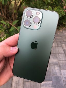 iPhone 13 PRO 256Gb v krásném stavu, zelený - 4
