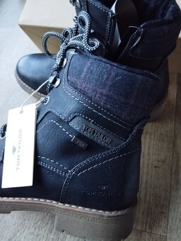 Dámské kotníkové boty zn  Tom Tailor, velikost 38 - 4