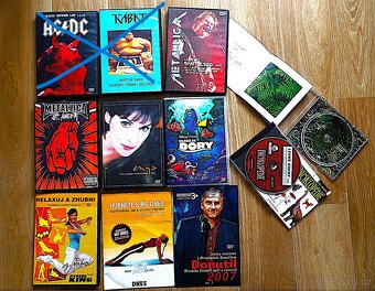 Audio, video nosiče - 4