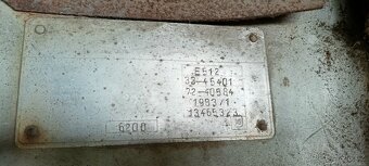 Kombajn Fortschritt E512 - 4