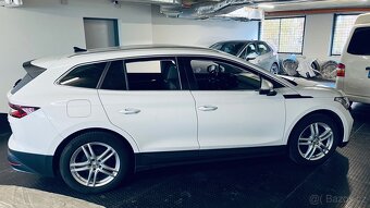 Škoda Enyaq 80, 150 kW, 185 TKM, 08/21, SoH89%, DPH, tepelko - 4