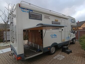 Prodám obytné auto Fiat Ducato r. v. 2000 - 4