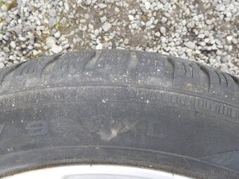 Sada ALU kol Opel 225/50R17 zimní - 4