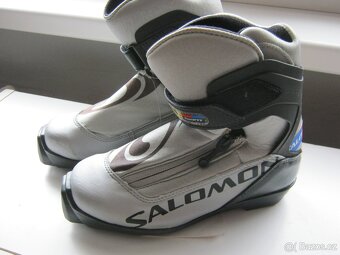 Nové boty na běžky SALOMON PRO TEAM vel.35, SNS - 4
