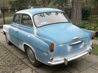 Škoda Octavia 985 r.v. 1963 1089ccm - 4