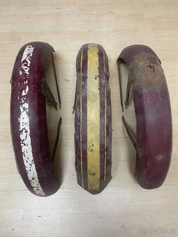 Predny blatnik Jawa 250 350 Panelka - 4