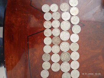 Československé mince - 4