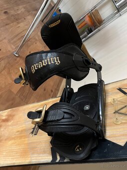 Nabízím NEPOUŽÍVANÝ set GRAVITY set 167cm - 4