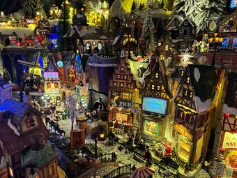 Prodám vánoční vesničku Lemax a Luville. - 4