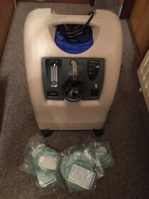 Kyslíkové přístroje se zárukou od 6.000,- Kč - 4