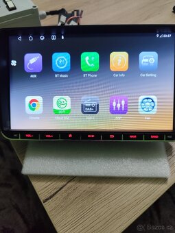 Autorádio Anroid pro Škoda, VW RAM 8GB - 4