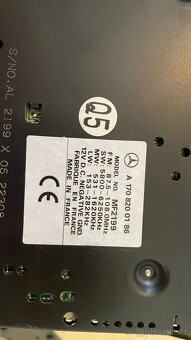 Mercedes-Benz Audio CD + Pioneer 6-disc CD měnič – originál - 4