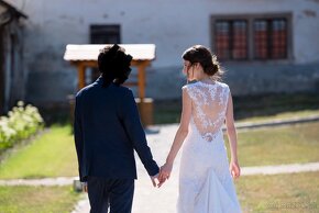 Svatební šaty Pronovias Laren - 4