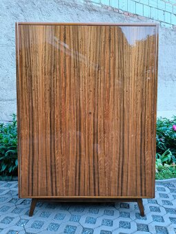 Retro šatní skříň B. Landsman a H. Nepožitek - 60. léta - 4