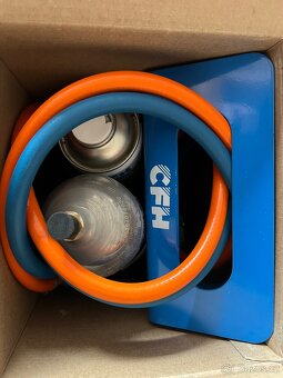 Nová pájecí sada pro tvrdé pájení (láhve jsou plné) CDH - 4