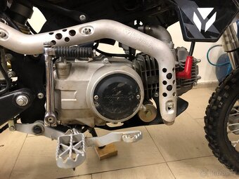 Pitbike YCF 125 start - 4