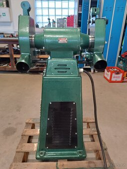 BAD 20 dvojkotoučová nástrojařská bruska - 4