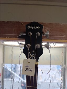 Baskytara Harley Benton - 4