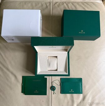 KRABICE HODINKY PATEK PHILIPPE + ROLEX NOVÉ BOX - 4