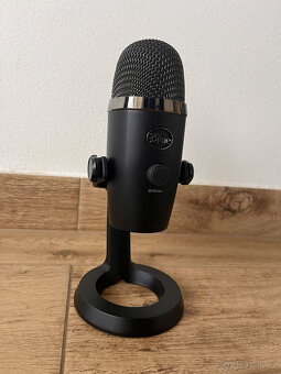 USB Mikrofon - Logitech G Blue Yeti Nano USB, Black - 4