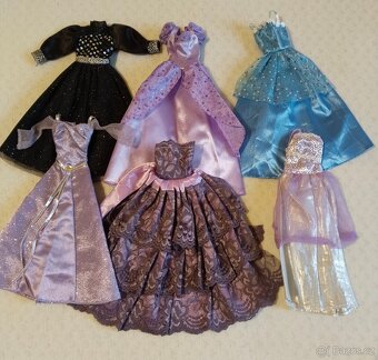 Šaty pro barbie - 4