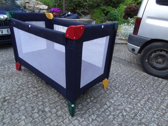 Dětská cestovní rozkládací postýlka ABC design - 4