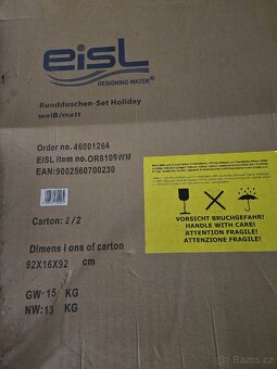 Sprchová vanička 90x90 - 4