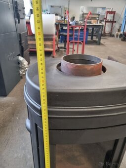 Kamna litinová 6kw - 4