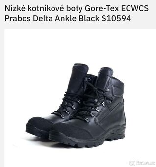 Boty Prabos Gore-Tex velikost 40 - 4