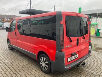 Renault TRAFIC 9 míst (8+1), 1.9dci 74kw, rok 2003 - 4