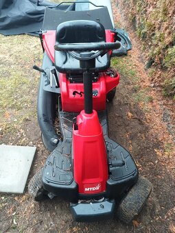 Zahradní mini Rider MTD 60 - 4