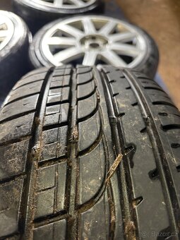 Originální alu kola Audi R17 - 4