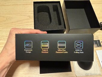 Keychron M2 Wireless Mouse (PixArt 3950, až 8K 30.000) - 4