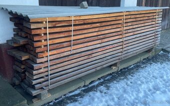 Modřínové fošny - 4