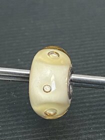 béžové bubliny Trollbeads - 4