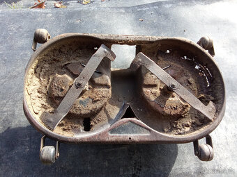 Buben sečení, kosiště, sekání - 4