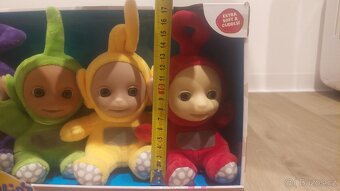 Teletubbies plyšáky - 4