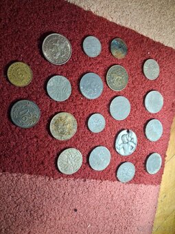 Staré mince - 4