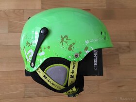 Dětská lyžařská helma K2 - 4
