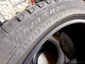 255/40/20 101v Pirelli - letní pneu 2ks - 4